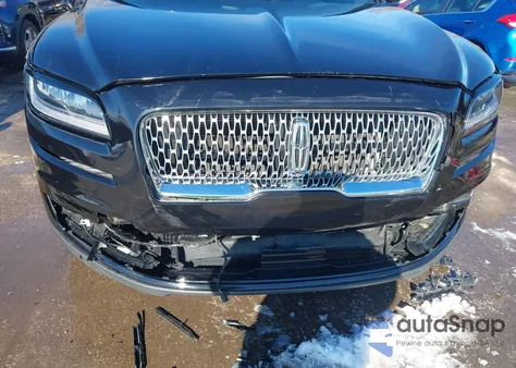 2020 Lincoln Nautilus Reserve z USA, uszkodzony, nr VIN 2LMPJ8KP5LBL16355